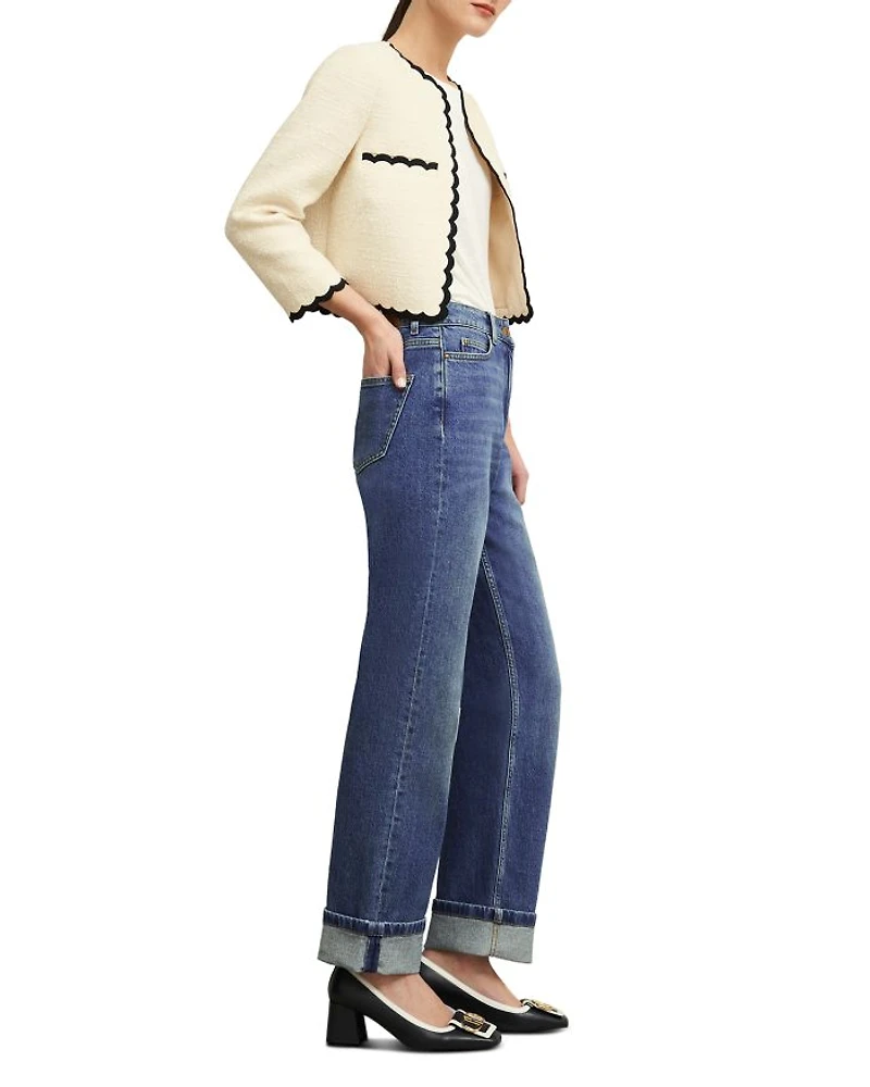 Limited Edition Bowood Jeans Mid Wash