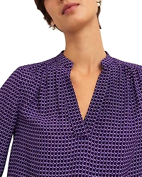 Mila Printed Blouse