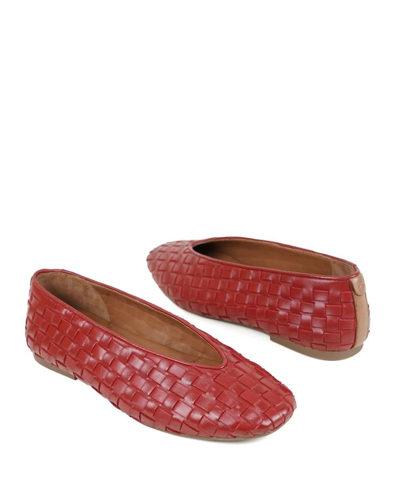 Women's Willow Woven Flats