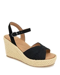 Gentle Souls by Kenneth Cole Women's Nola Espadrille Wedge Sandals