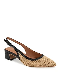 Gentle Souls by Kenneth Cole Women's Georgia Pointed Pumps