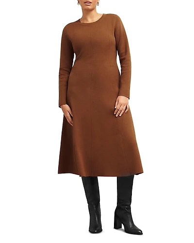 Hobbs London Liza Knitted Dress