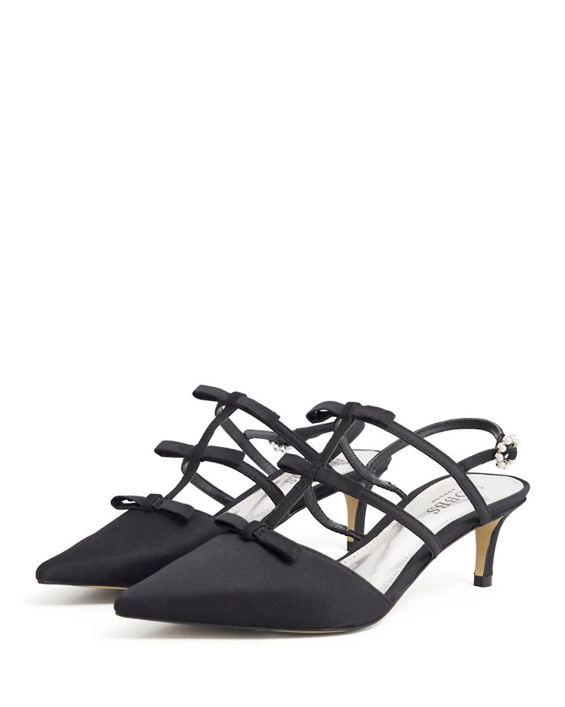 Women's Limited Edition Gosford Pointed Toe Kitten Heels