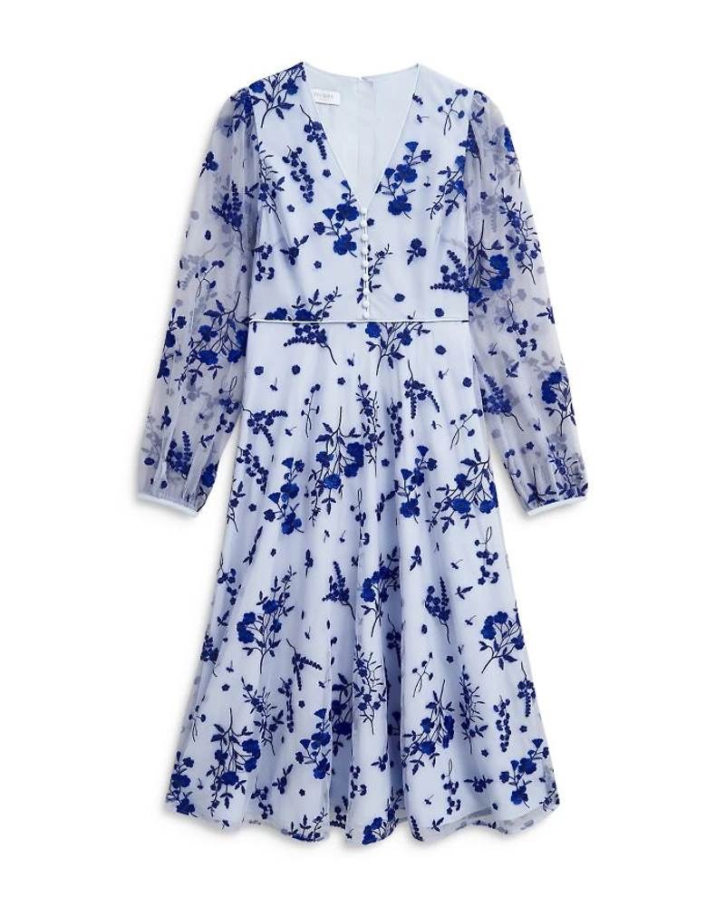 Ella Embroidered Dress