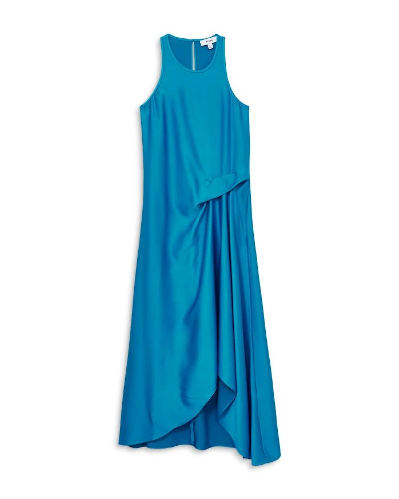 Petite Micah Drape Dress
