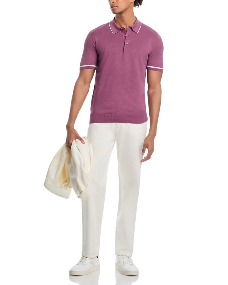 Borillo Tipped Polo Shirt - Exclusive