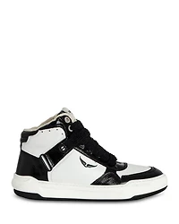 Women's High Wings Mid Top Sneakers