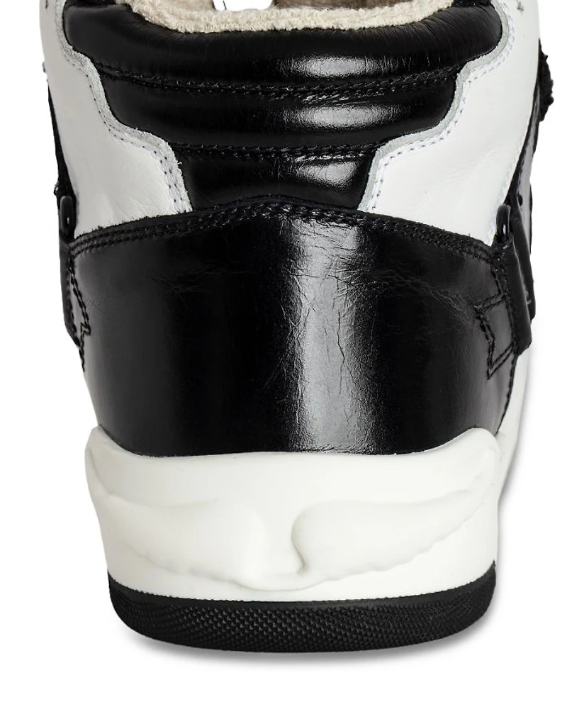 Women's High Wings Mid Top Sneakers