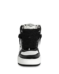 Women's High Wings Mid Top Sneakers