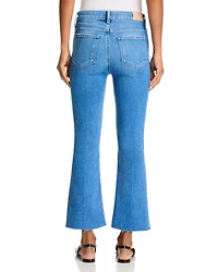 Colette High Rise Crop Flare Jeans Mesmerize
