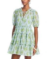 Cinq a Sept Papyrus Floral Madara Dress