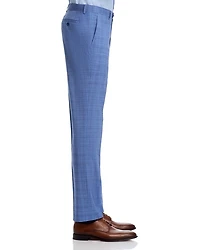 Star USA Plaid Slim Fit Suit Pants