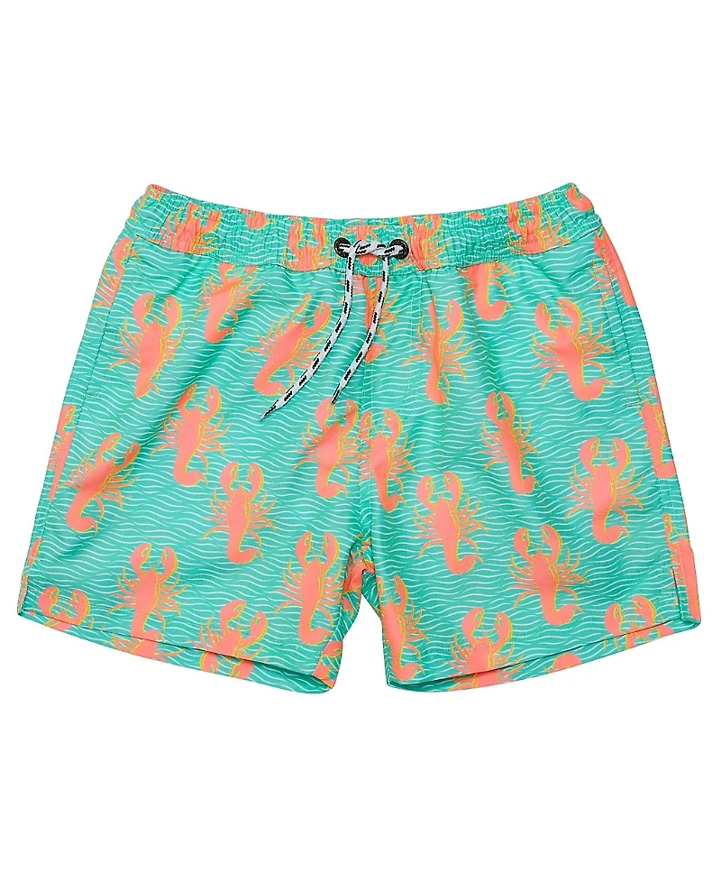 Snapper Rock Boys' Ocean Clawed Swim Short - Little Kid, Big Kid
