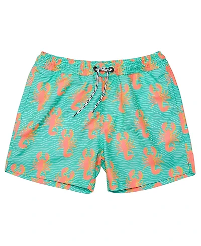 Snapper Rock Boys' Ocean Clawed Swim Short - Little Kid, Big Kid