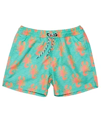 Snapper Rock Boys' Ocean Clawed Swim Short - Little Kid, Big Kid