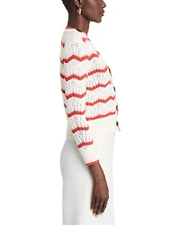 Ansonia V Neck Cardigan Sweater