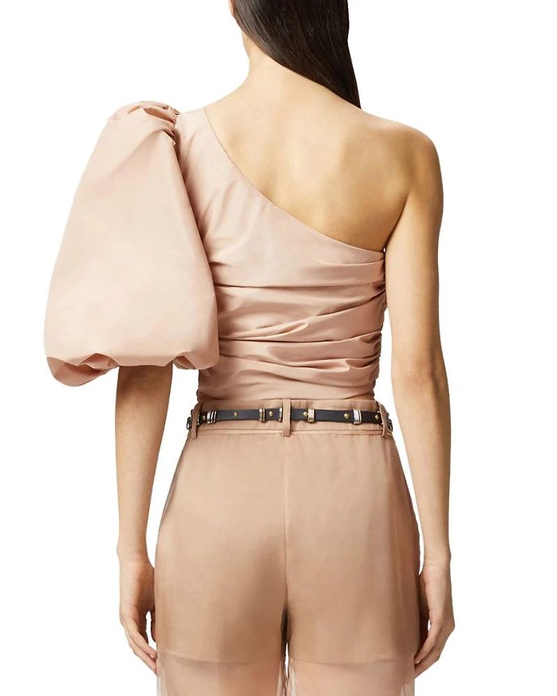 Magnanina Taffeta Top