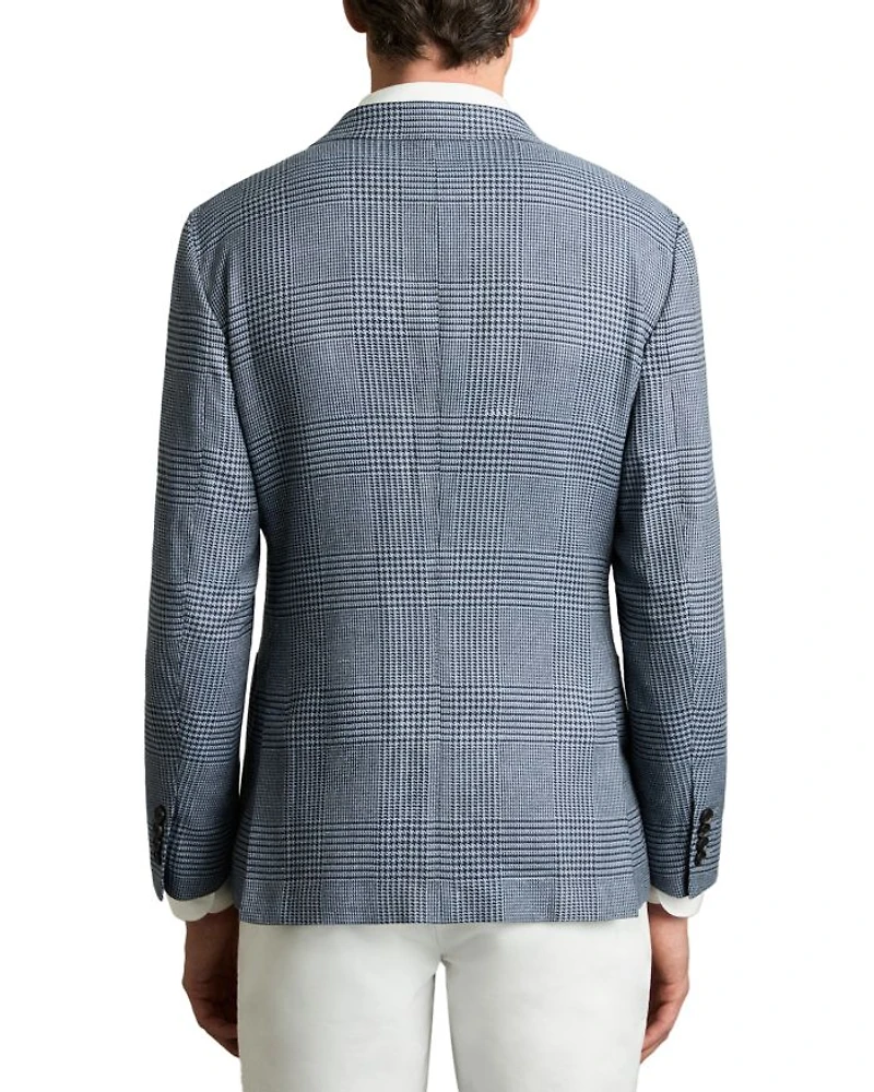 Modern Fit Prince of Wales Check Blazer