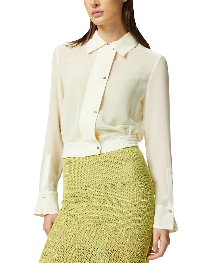 Cin Georgette Blouse