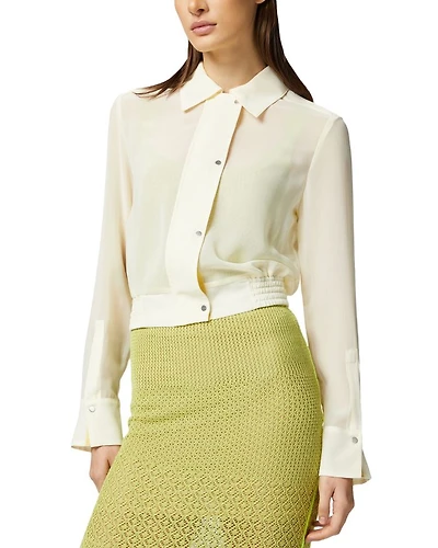 Cin Georgette Blouse