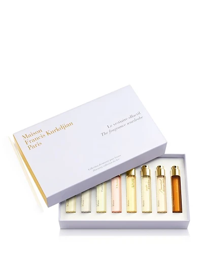 Fragrance Wardrobe for Her Travel Gift Set
