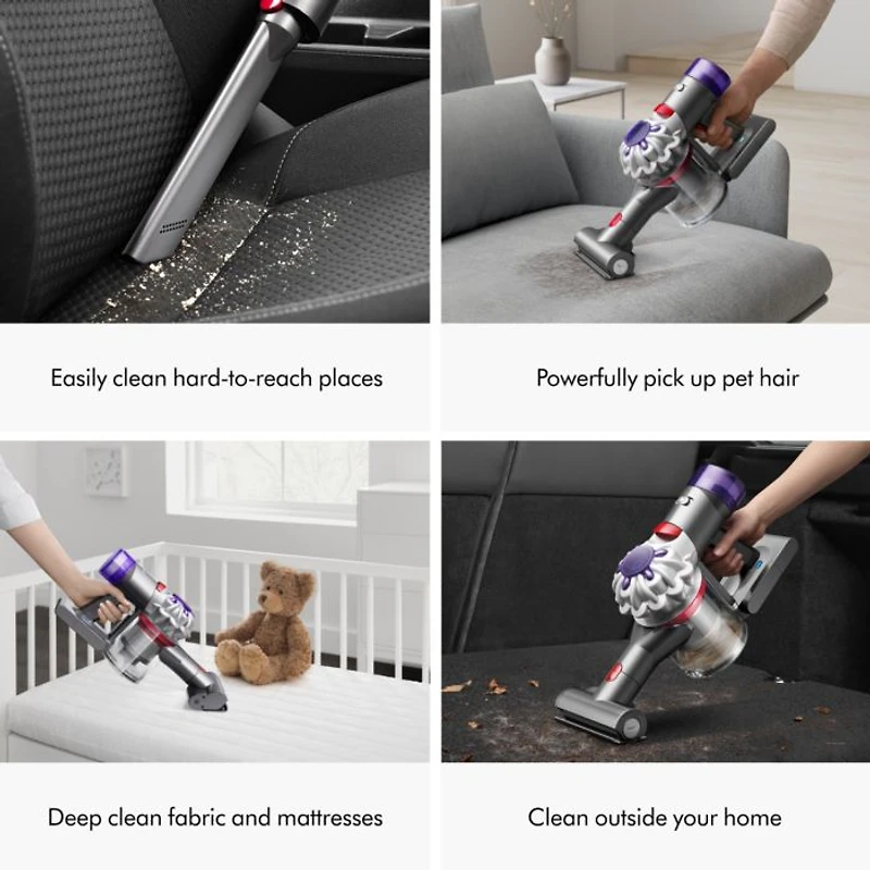 Car+Boat Handheld Vacuum | Silver