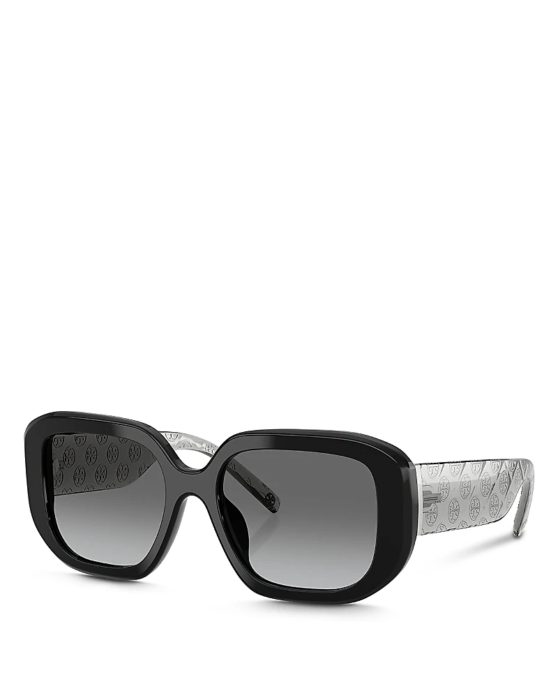 Tory Burch TY7218U Square Sunglasses, 54mm