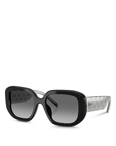 Tory Burch TY7218U Square Sunglasses, 54mm