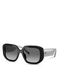 Tory Burch TY7218U Square Sunglasses, 54mm