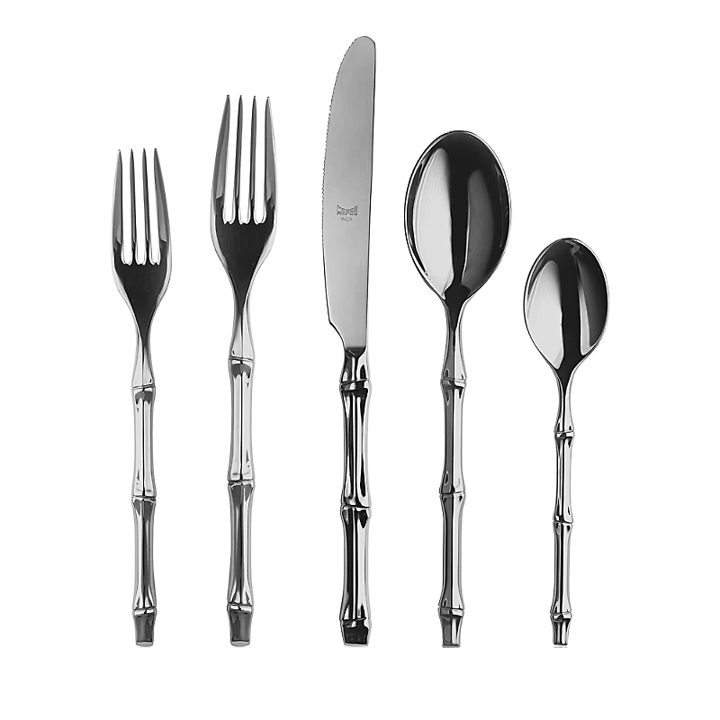 Mepra Bali Mirror 5 Piece Flatware Set