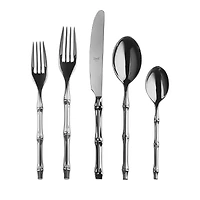 Mepra Bali Mirror 5 Piece Flatware Set