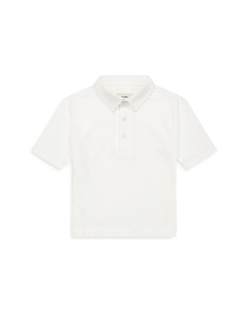 DL1961 Boys' Short Sleeved Polo Tee
