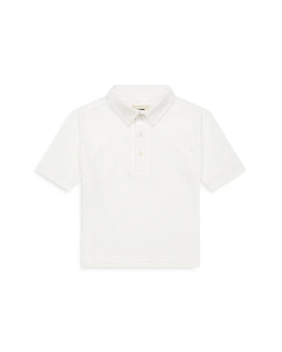 DL1961 Boys' Short Sleeved Polo Tee
