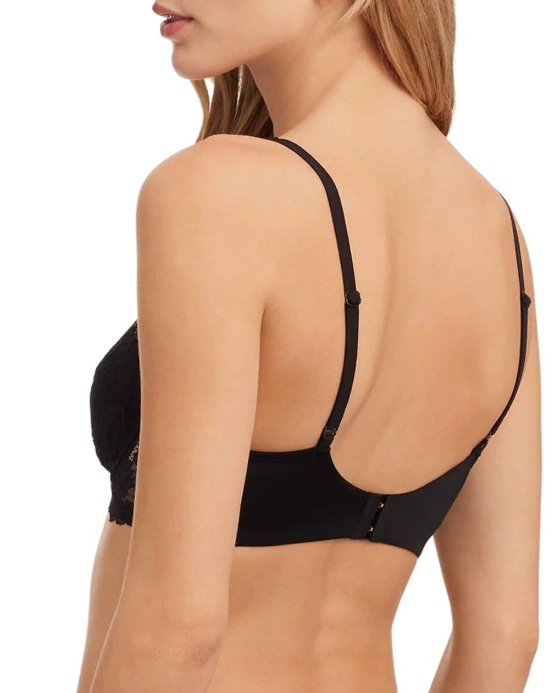 Minx Plunge Lightly Lined V Wire Bra