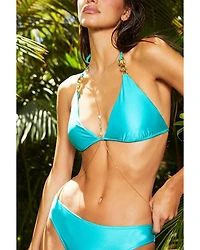 Nicole Shimmer Classic Bikini Bottom