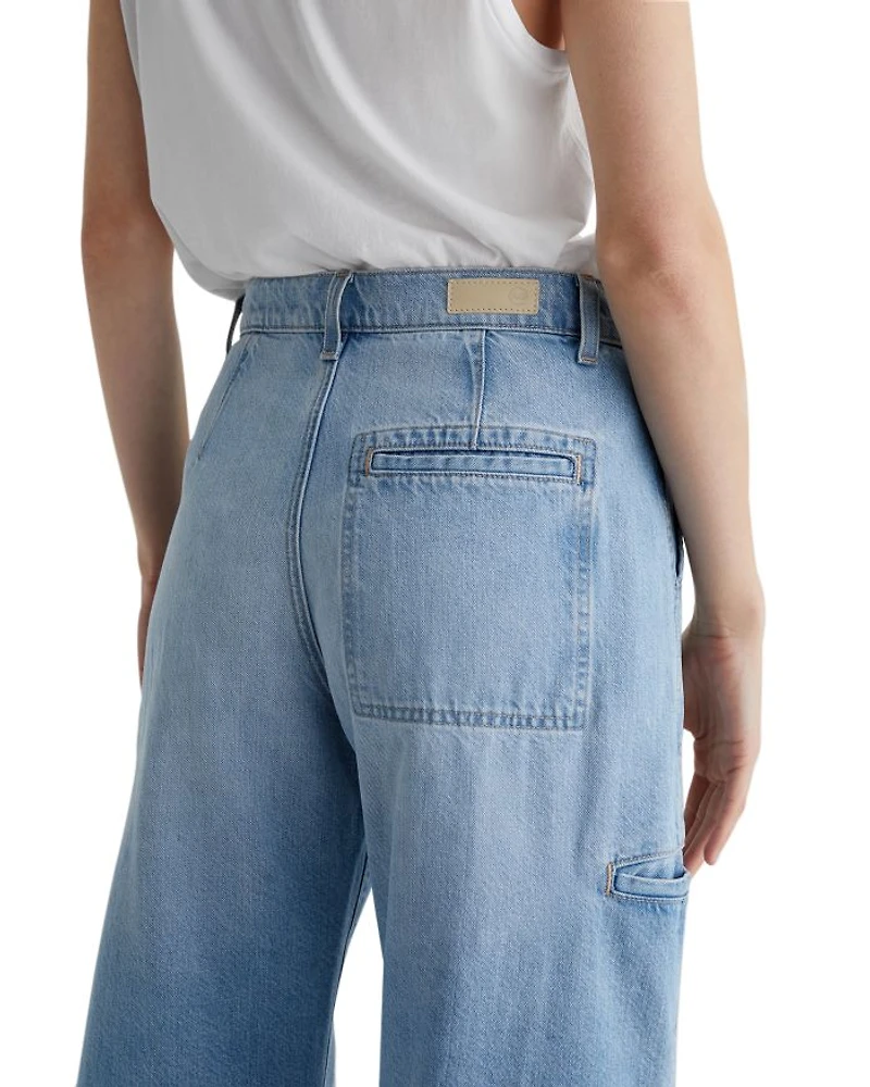 Hazal High Rise Wide Leg Jeans Siren