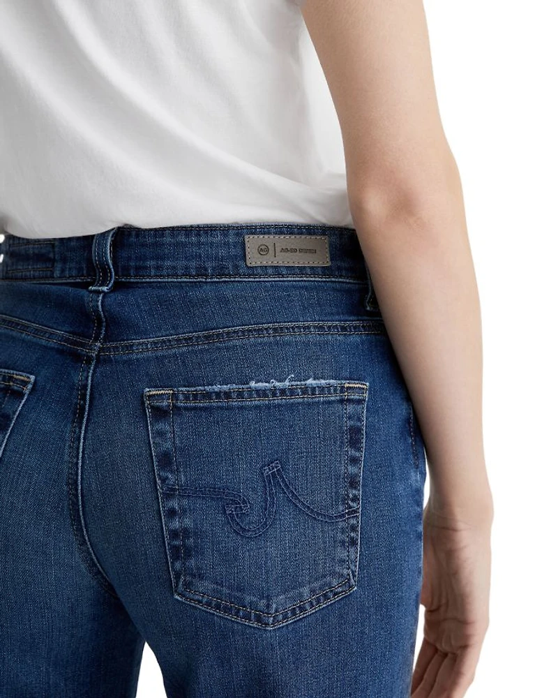 Mid Rise Cropped Wide Leg Jeans 7 Years LA Jolla