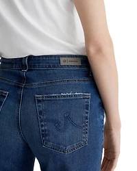 Mid Rise Cropped Wide Leg Jeans 7 Years LA Jolla
