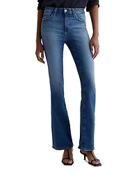 Farrah Mid Rise Bootcut Jeans Oceanside