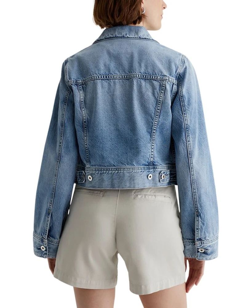 Isa Crop Jacket