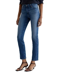 Mid Rise Straight Leg Jeans Oceanside