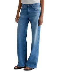 Adria Low Rise Wide Leg Jeans Flashback