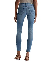 Farrah Mid Rise Skinny Jeans 18 Years Dream