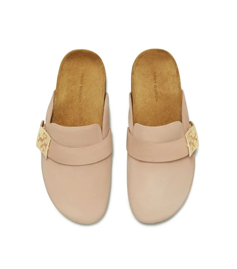 Women's Mellow Slip On Buckled Mule Clogs