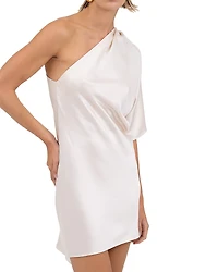 Nonchalant Label Malia Drape Back Dress