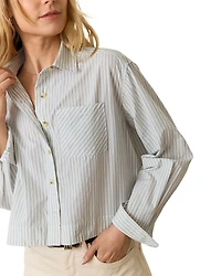 Mia Cropped Shirt