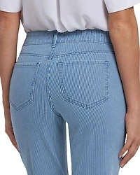 Marilyn Straight Ankle Jeans Villa Vista