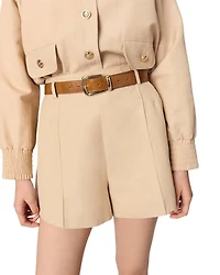 Linen & Cotton Shorts