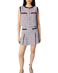 Tweed 2 1 Short Dress
