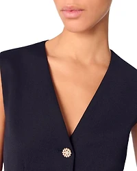 Wool Blend Vest